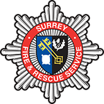 Surrey Fire and Rescue Service crest.svg 1