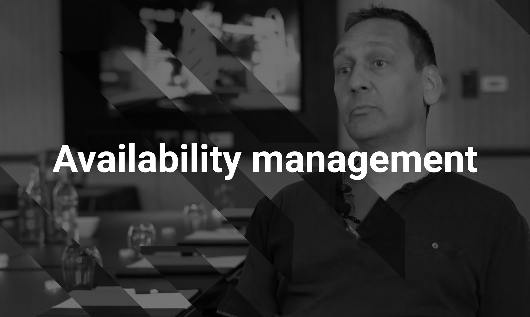 availability management