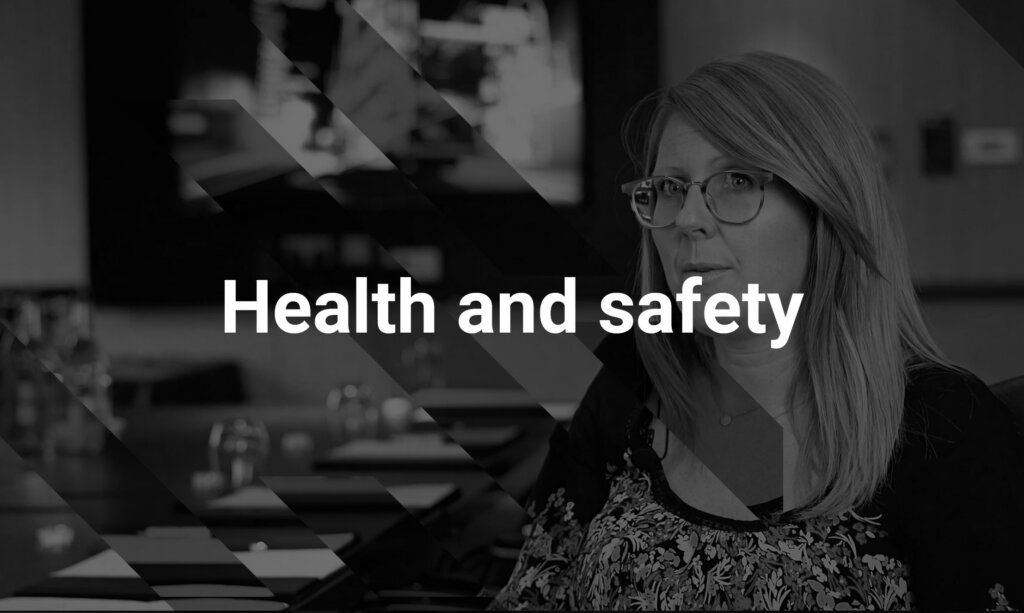 health and safety