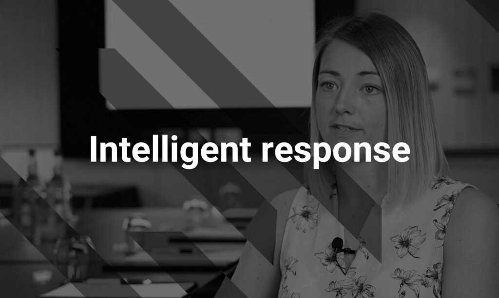 intelligent response