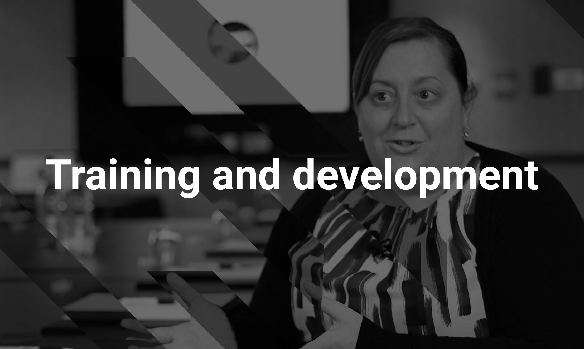 training and development