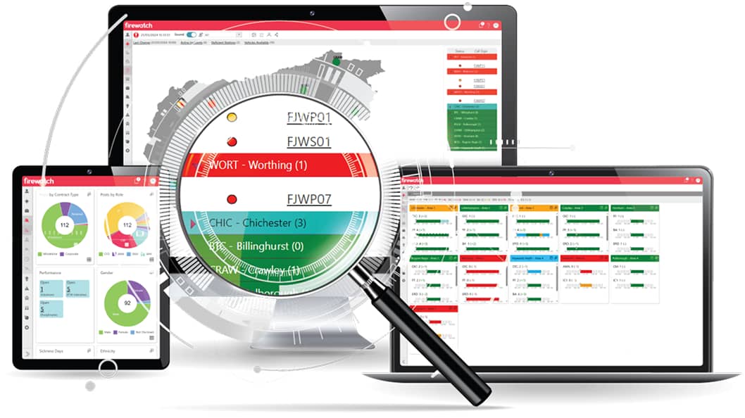 FireWatch Fire Service Resource Management Software