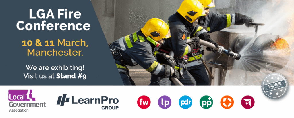 LearnPro Group sponsors LGA Fire