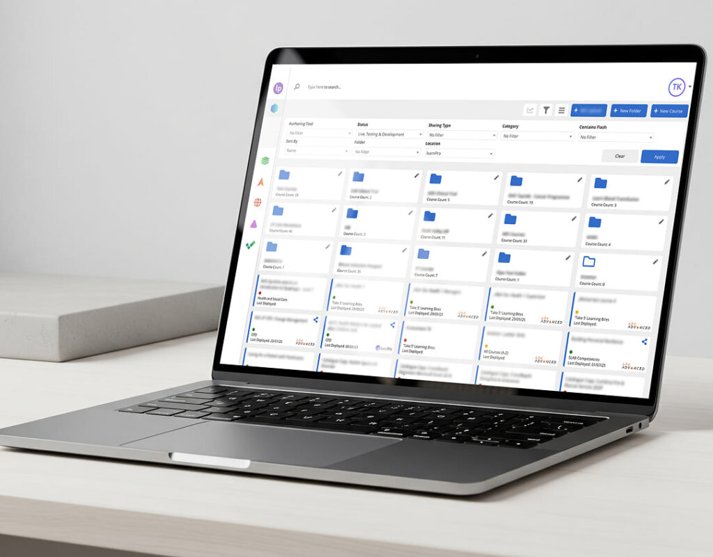 Create & Adapt | learnPro LMS