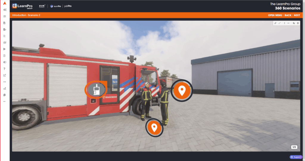 XVR Expo – LAB Advanced integration