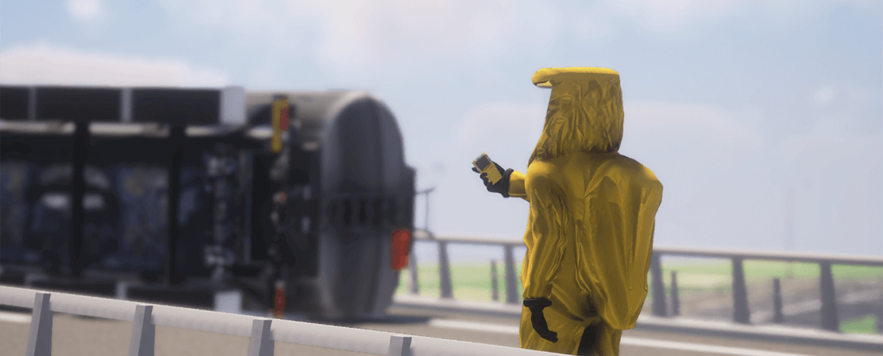 XVR screenshot man is yellow suit