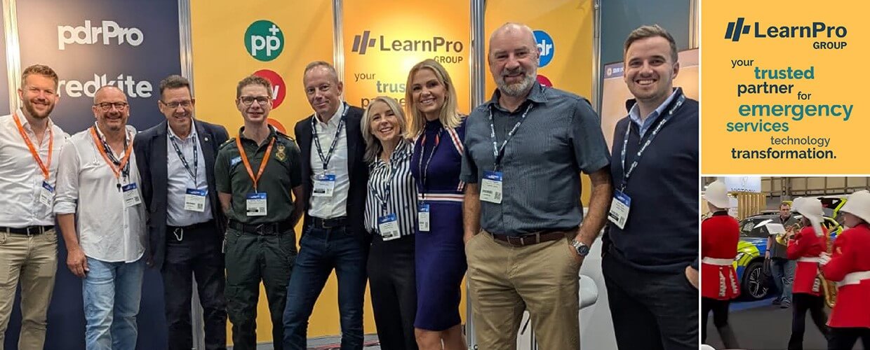 LearnPro Group (LPG) Team at Emergency Services Show