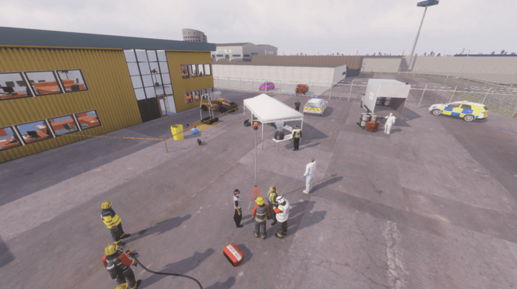 USING XVR ON SCENE TO TRAIN CRIME SCENE INVESTIGATION blog image (1)
