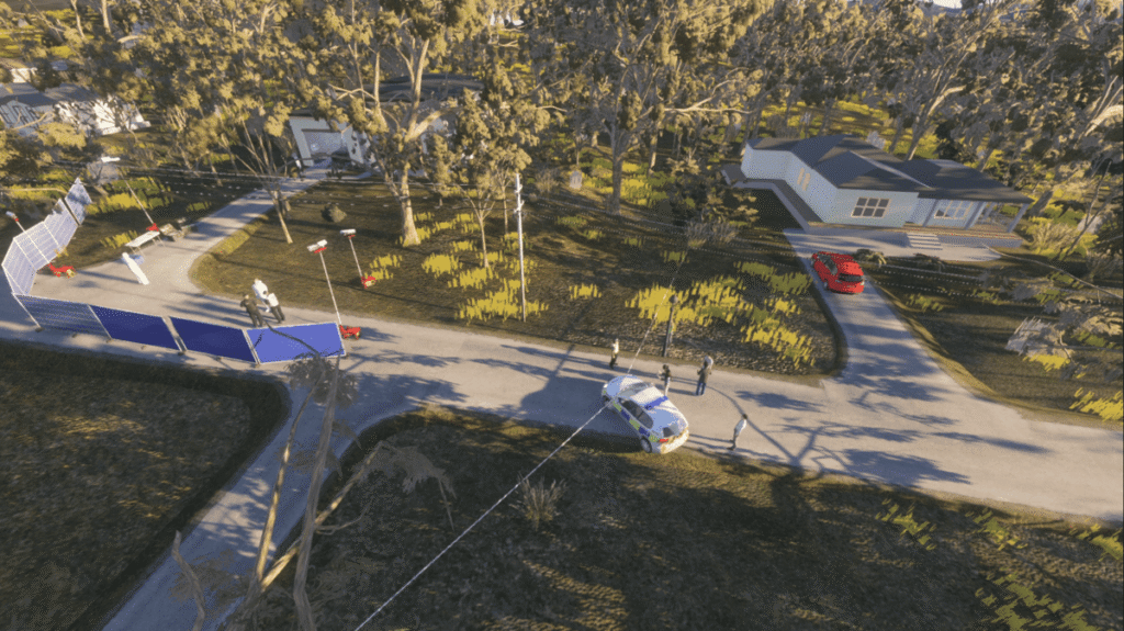 USING XVR ON SCENE TO TRAIN CRIME SCENE INVESTIGATION (2)