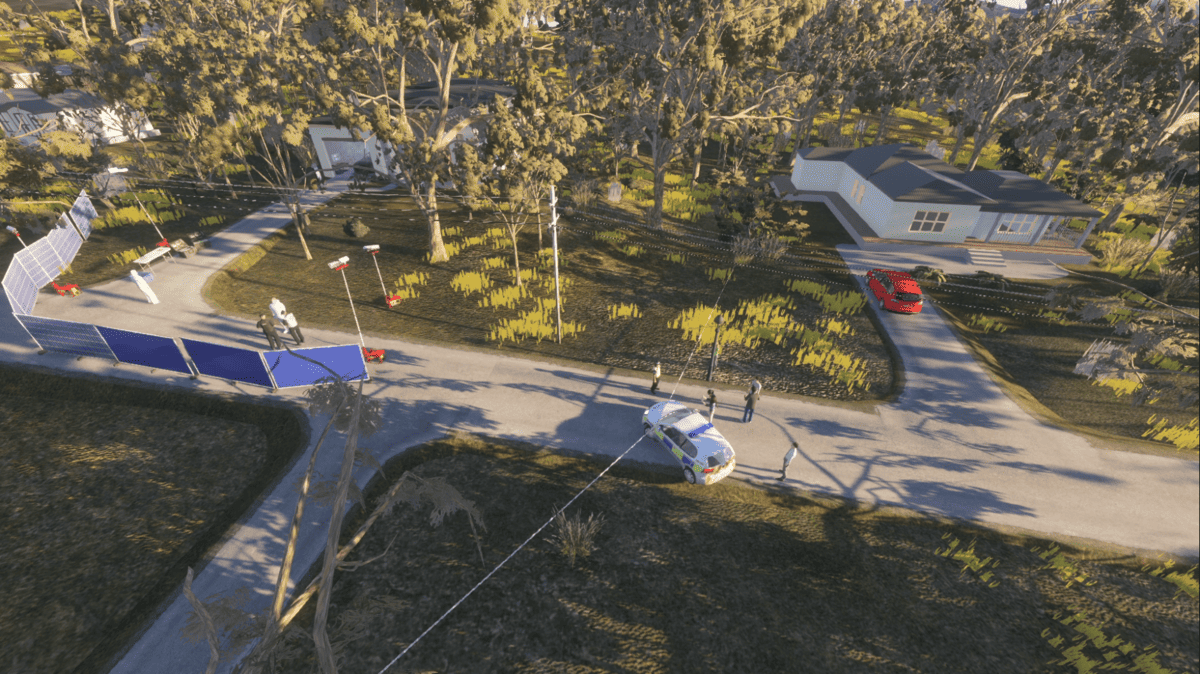 USING XVR ON SCENE TO TRAIN CRIME SCENE INVESTIGATION (2)