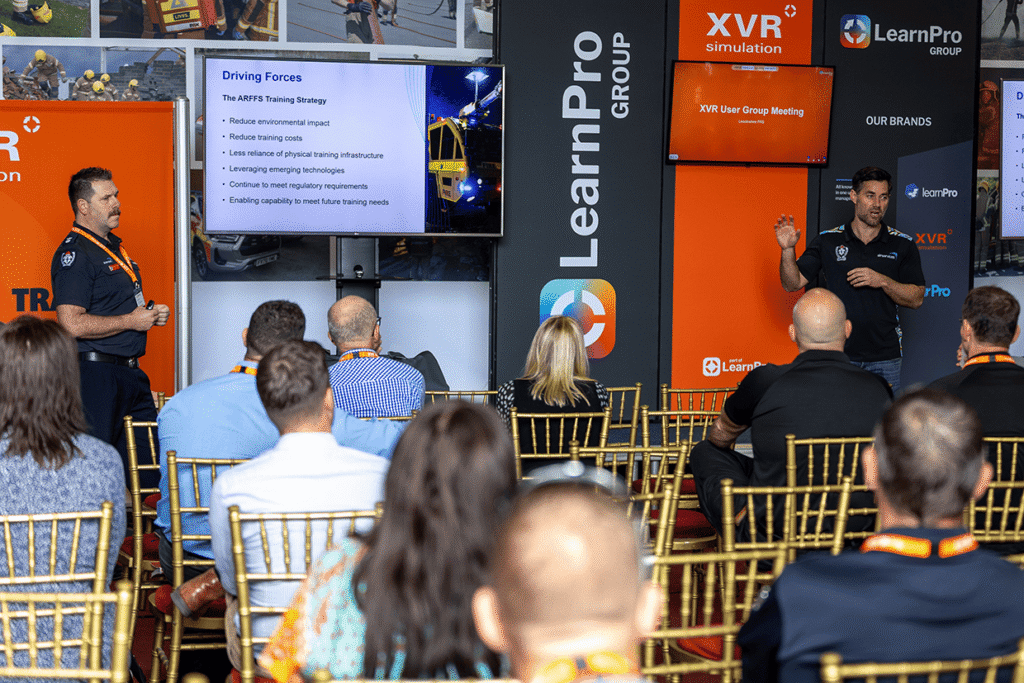 Australia's Aviation Rescue Fire Fighting (ARFF) service receives LearnX award for innovative use of XVR (1)