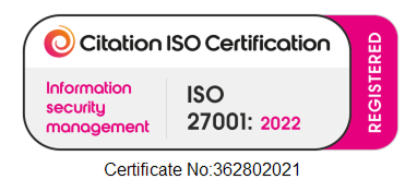 ISO 27001 2022 white