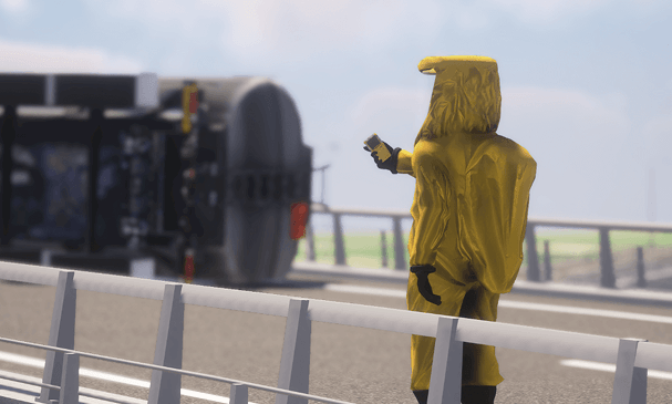 Beispiel für ein VR-Training mit XVR