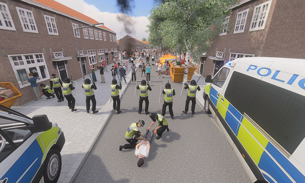 riot control image