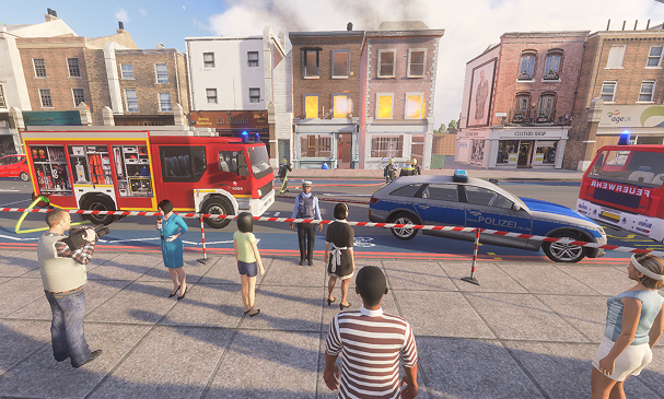 xvr on the scene image