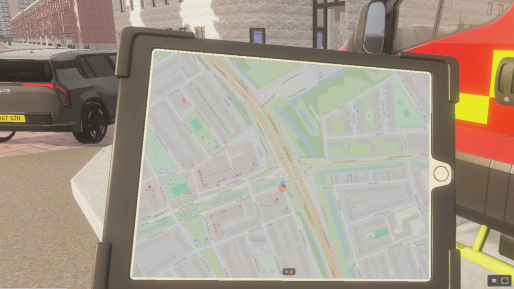 XVR On Scene 10.3 New tool, tablet