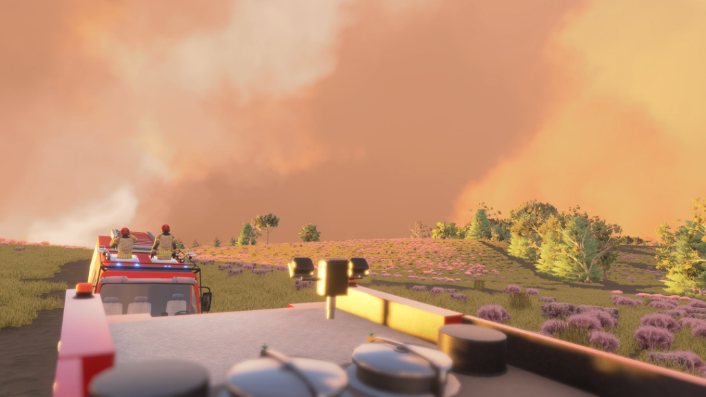 XVR On Scene 10.3, wildfire Fire Front