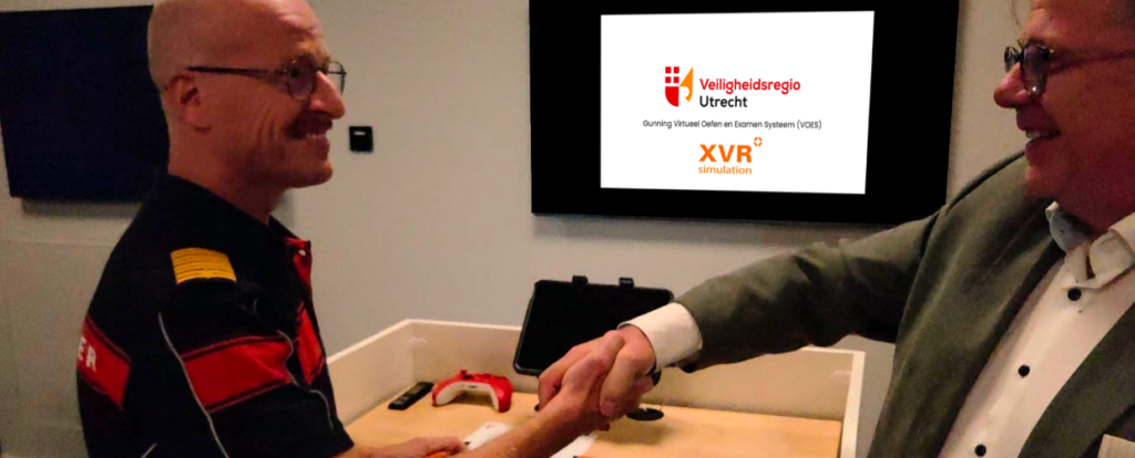 Handshake VRU banner